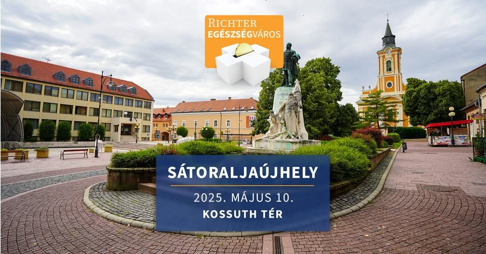 Sátoraljaújhely Kossuth tér
